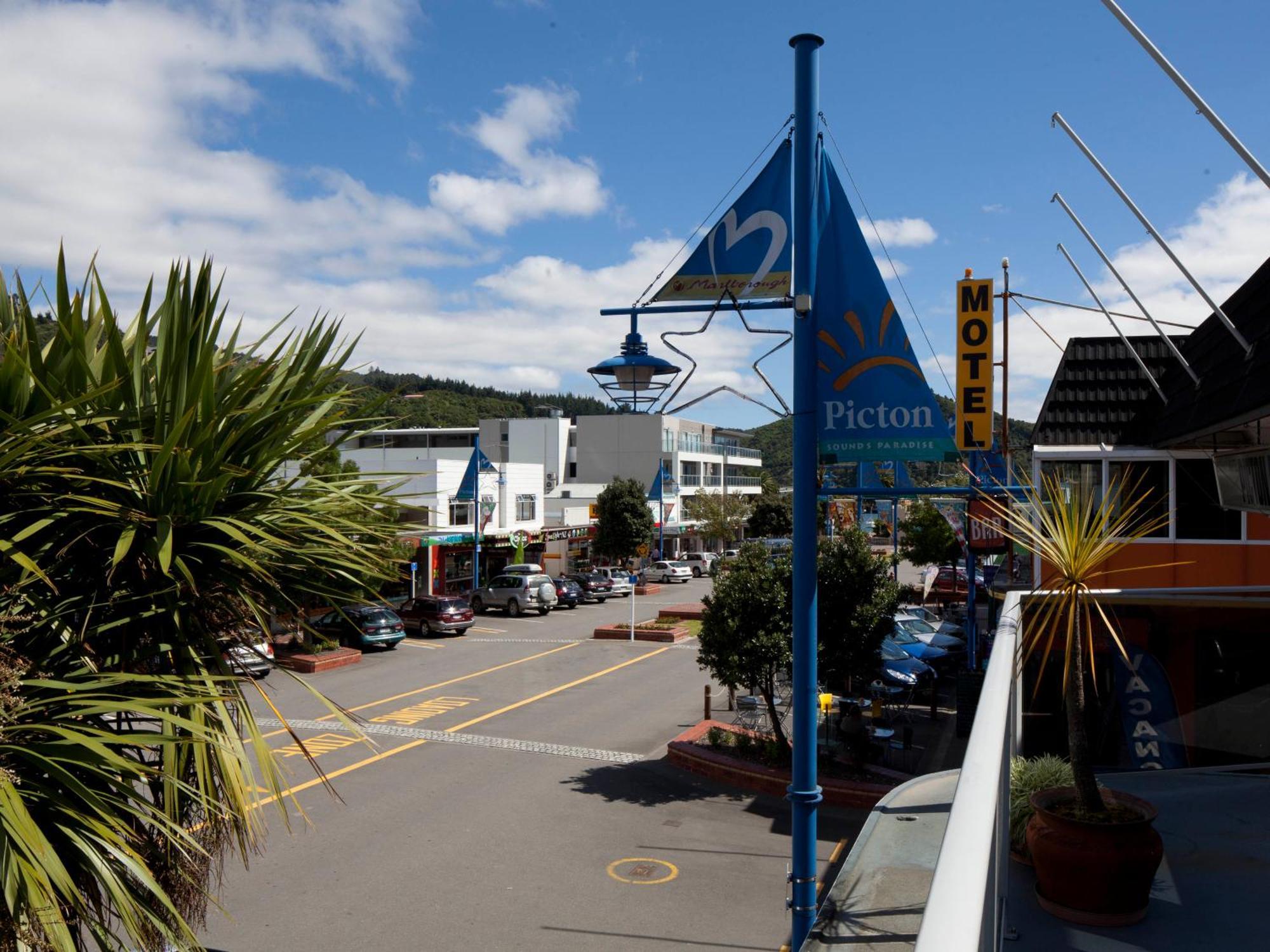 Picton Accommodation Gateway Motel Luaran gambar