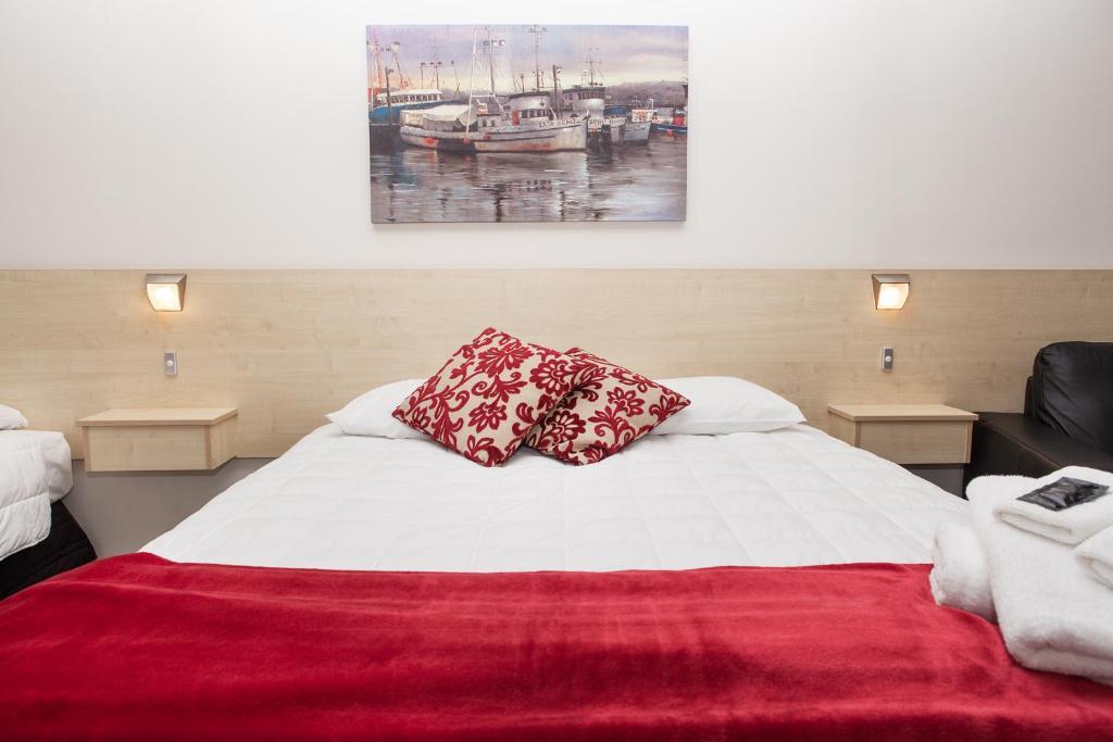 Picton Accommodation Gateway Motel Bilik gambar