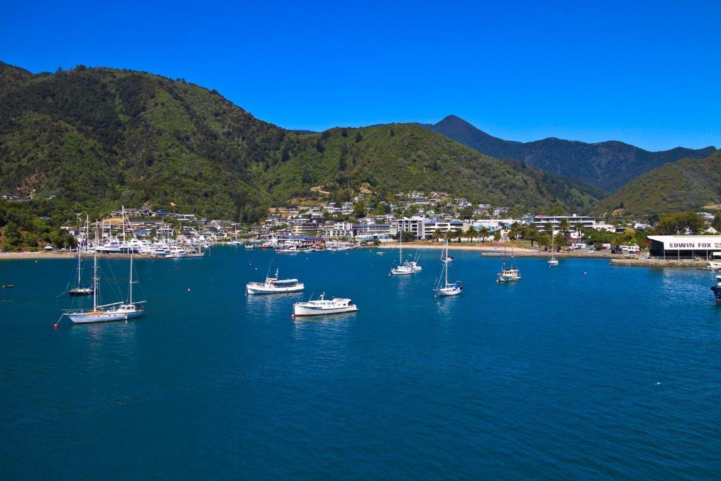 Picton Accommodation Gateway Motel Luaran gambar