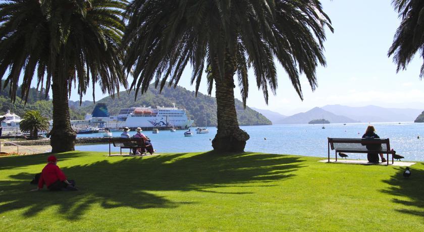 Picton Accommodation Gateway Motel Luaran gambar