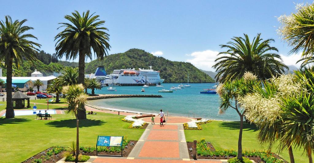 Picton Accommodation Gateway Motel Luaran gambar