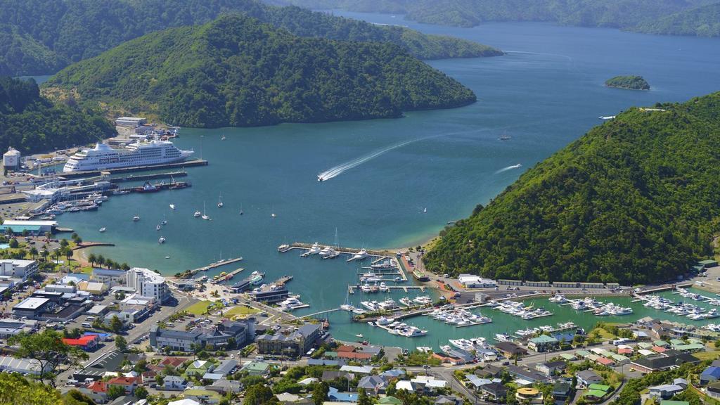 Picton Accommodation Gateway Motel Luaran gambar