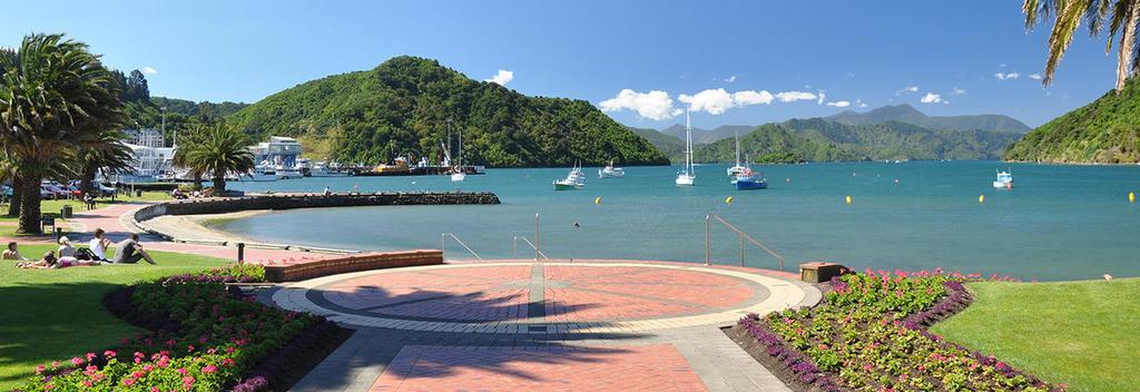 Picton Accommodation Gateway Motel Luaran gambar
