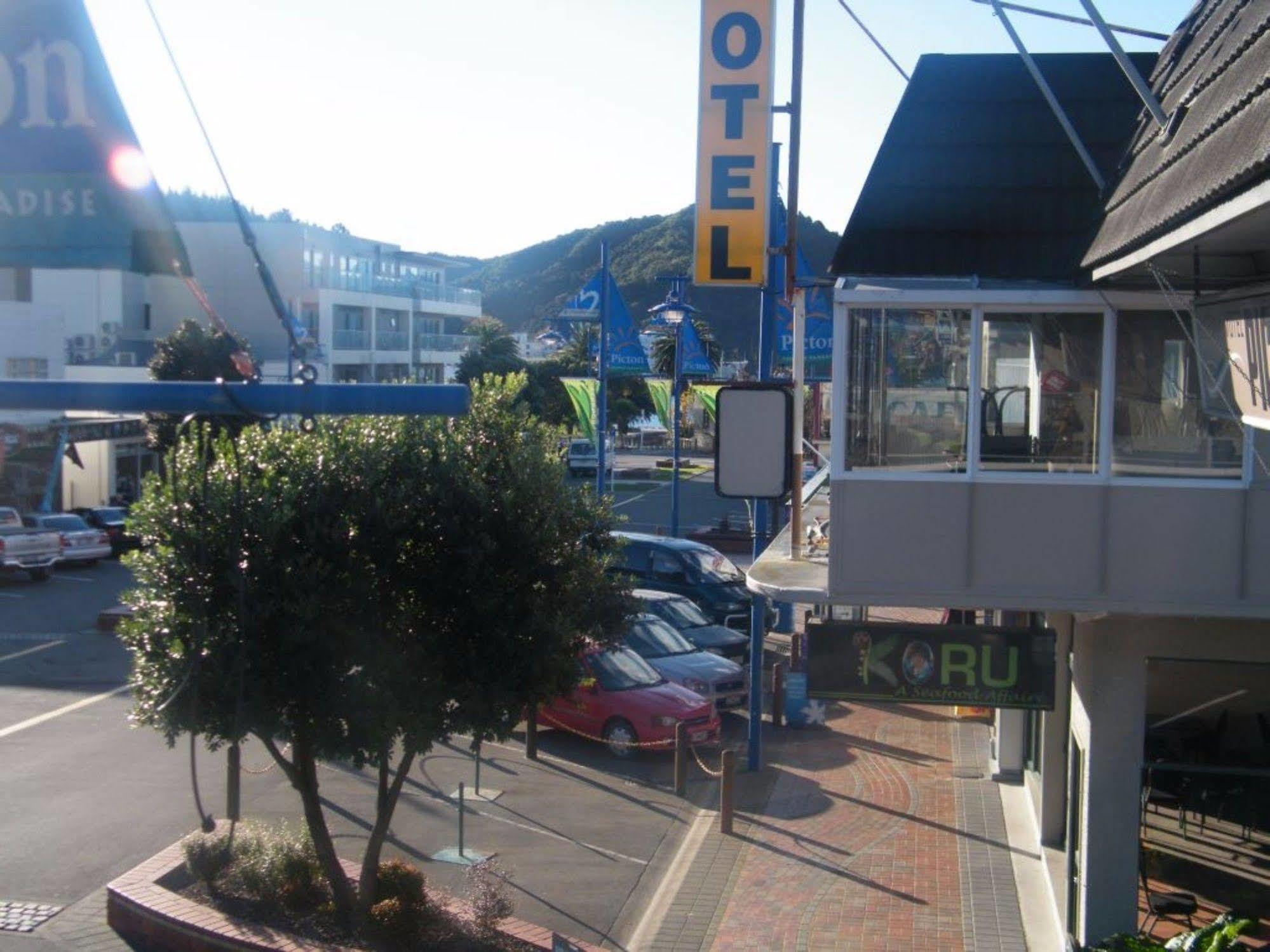 Picton Accommodation Gateway Motel Luaran gambar